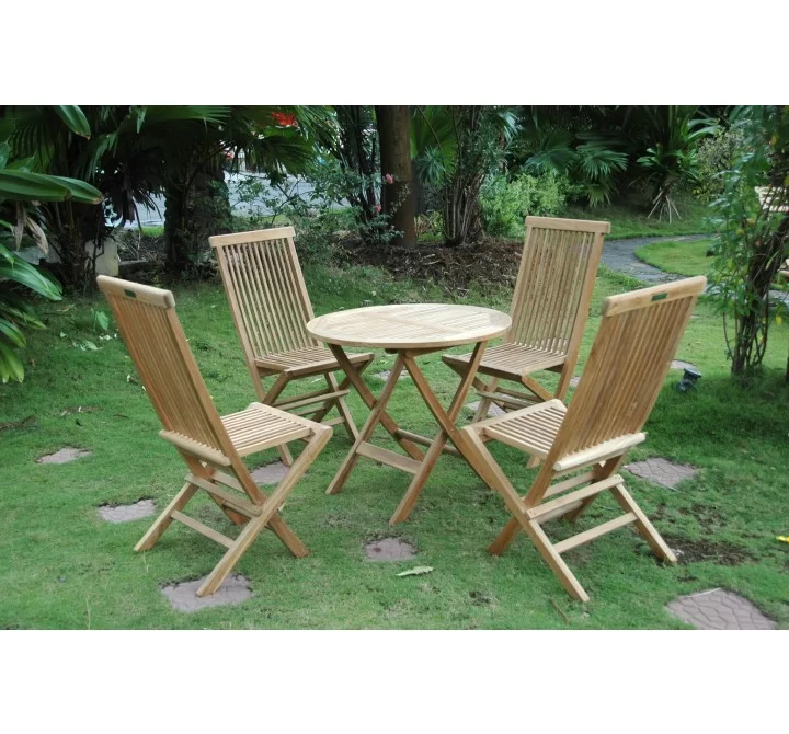 Anderson Teak Windsor Classic 5-Pieces Bistro Set-108B