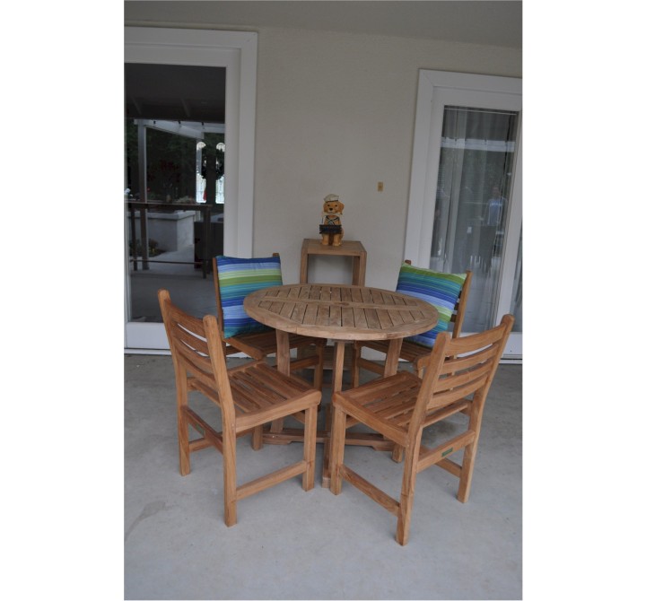 Anderson Teak Descanso Windham 5-Pieces Dining Set