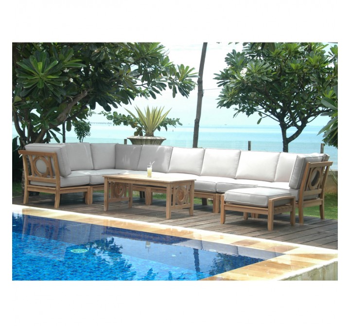 Anderson Teak Natsepa 10-Pieces Modular Set -01