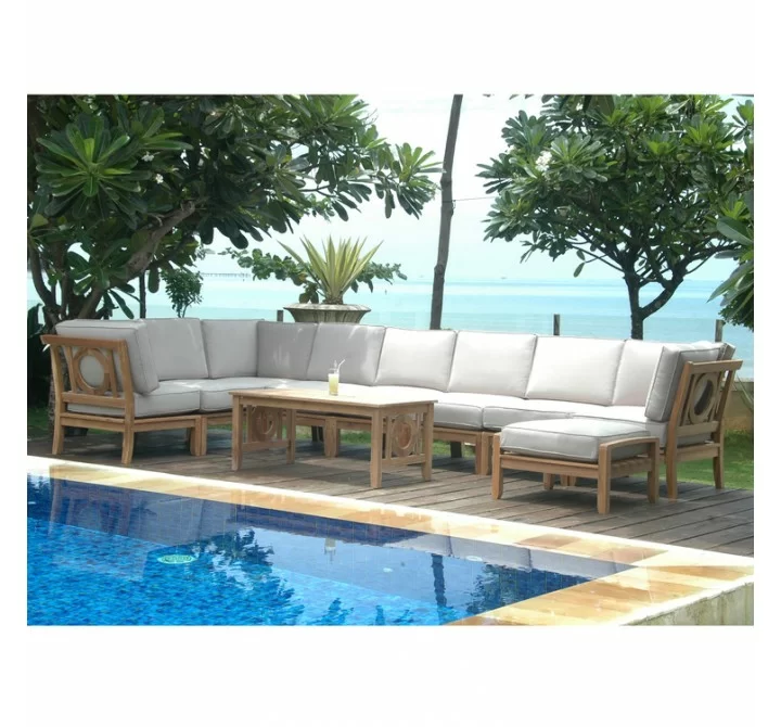 Anderson Teak Natsepa 10-Pieces Modular Set -01