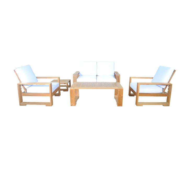 Capistrano 5-Piece Deep Seating Loveseat Collection - Front