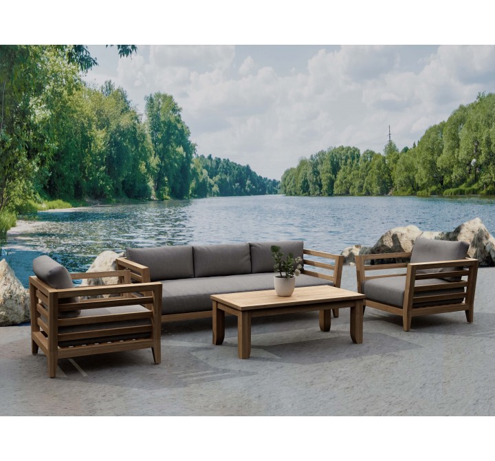 Cordoba 4-piece Deep Seating Set
