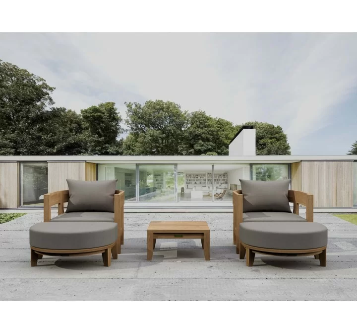 Anderson Teak Coronado 5 Pieces Deep Seating Set