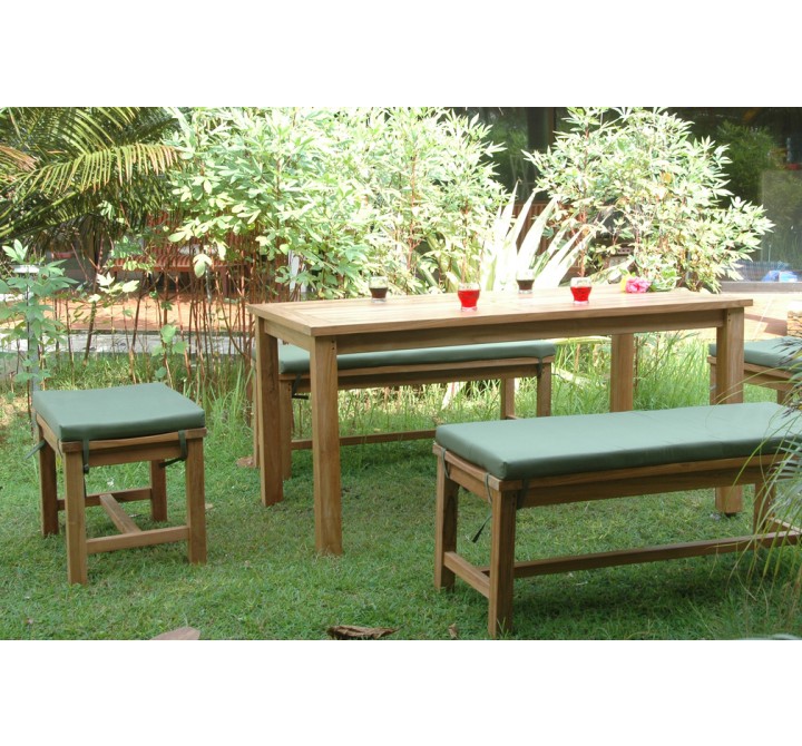 Anderson Teak Montage Madison 5- Pices Dining Set  