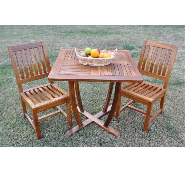 Anderson Teak Rialto 3-Pieces Dining Set