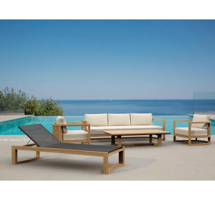 Anderson Teak 4-pc Junus Deep Seating Set