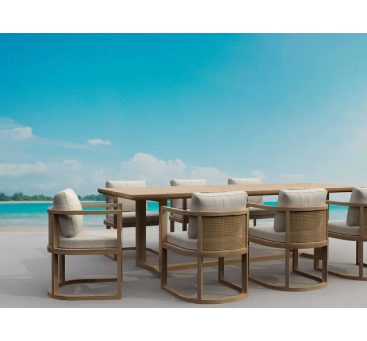 Anderson Teak 7-pc Junus Dining Set