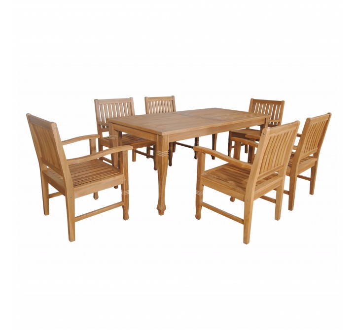Rockford 7-Pieces Dining Set