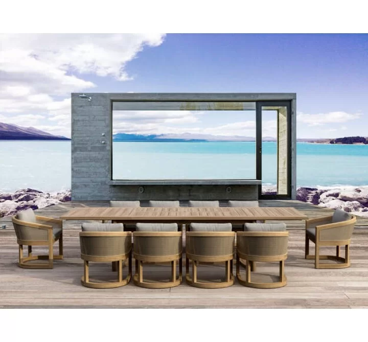 Anderson Teak 11-pc Catania Dining Set