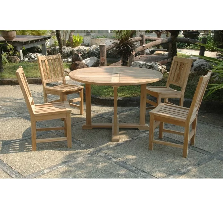 Anderson Teak SET-36 5-pc Dining Table Set Front