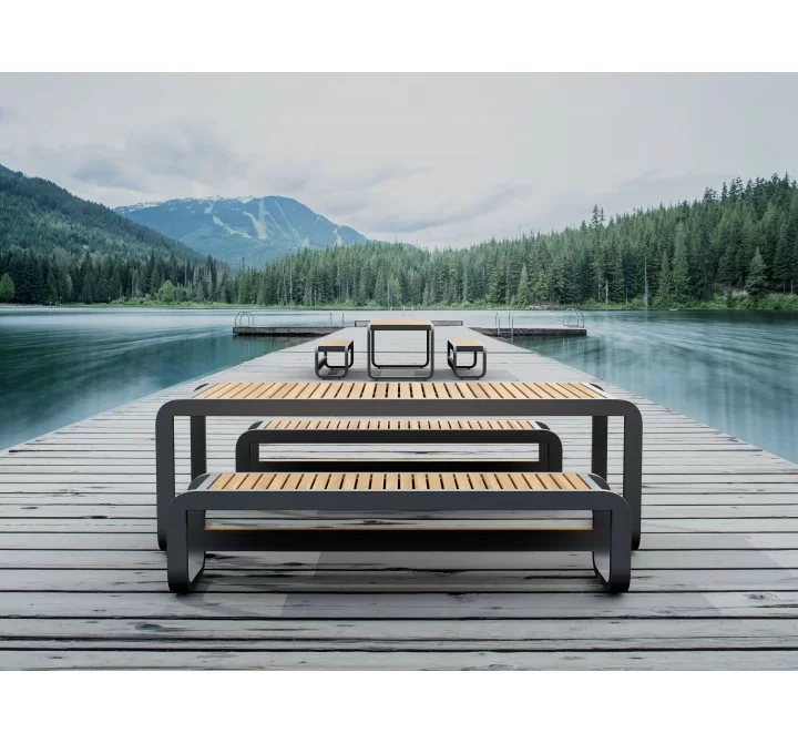 Monza 3-Pieces Dining Set