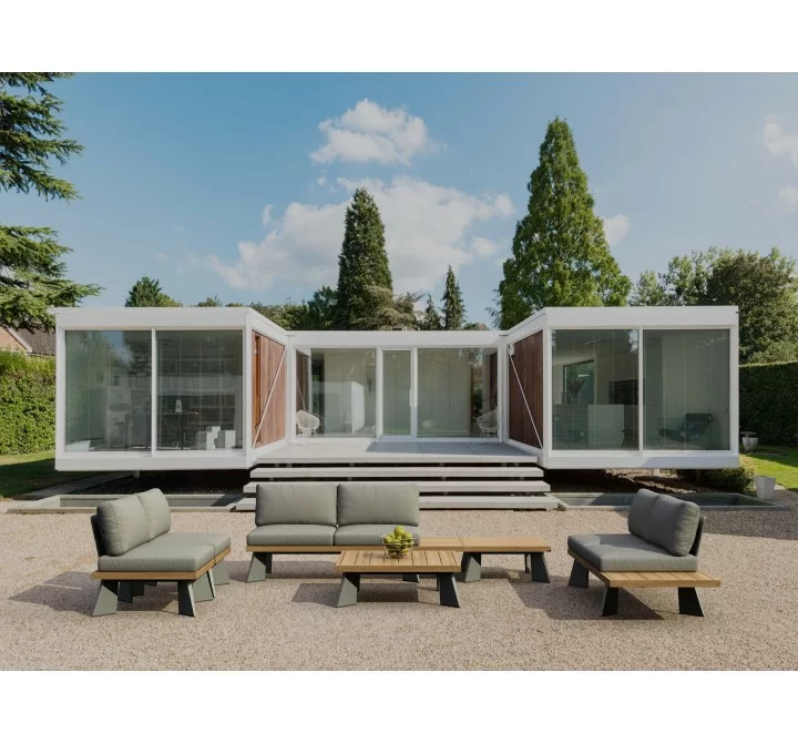 Anderson Teak Oxford Deep Seating 6-pieces Set