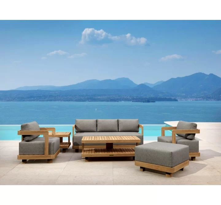  Anderson Teak 6-pc Granada Deep Seating - SET-901 - Lfestyle