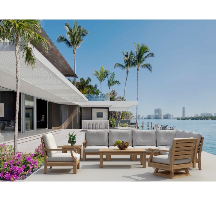 Riviera 10-pieces Deep Seating