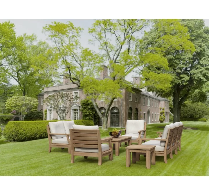 Riviera 10-pieces Deep Seating Set