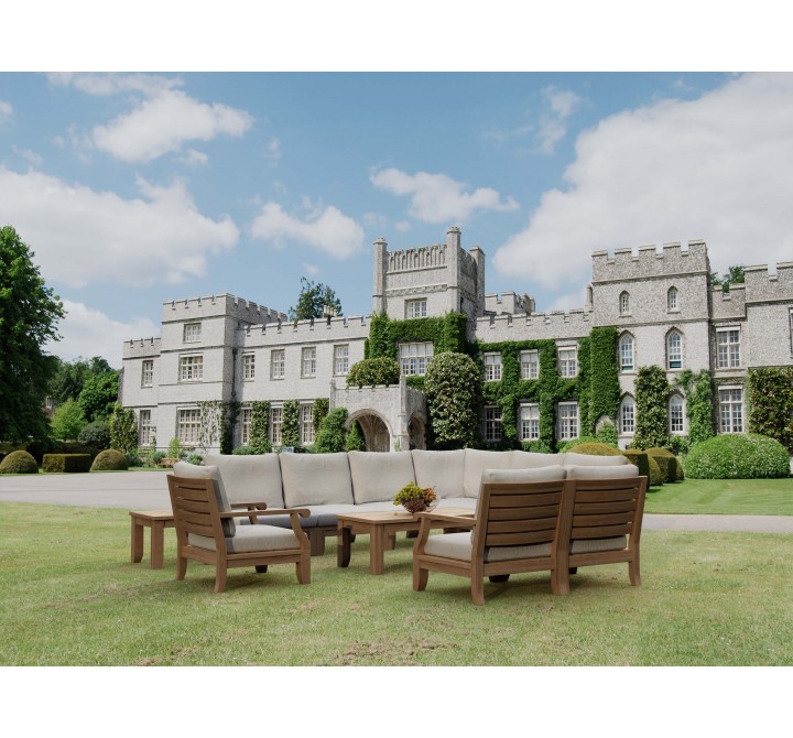 Riviera 11-piece Deep Seating Set