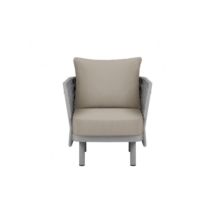 Source Furniture Luxe Club Chair Front