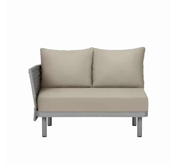 Source Furniture Luxe Left Arm Loveseat Front
