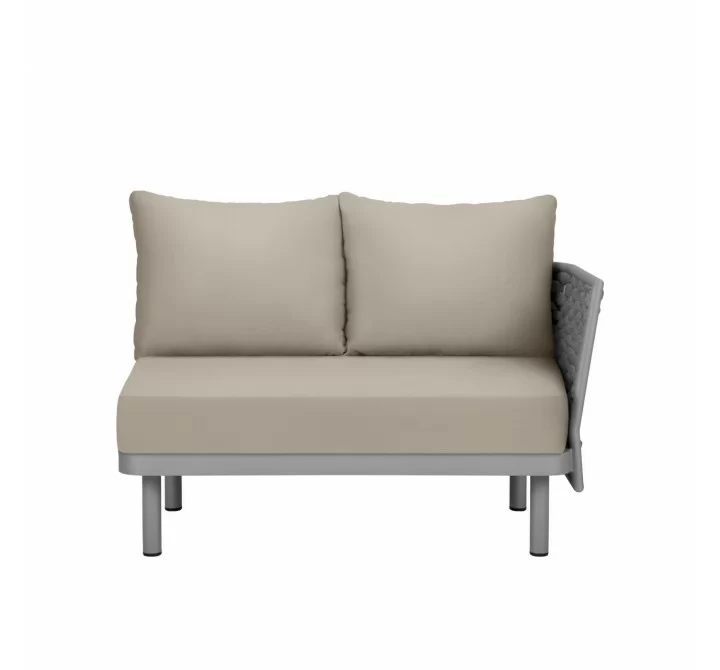 Source Furniture Luxe Right Arm Loveseat Front View