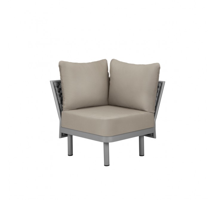 Source Furniture Luxe Corner Seat Front