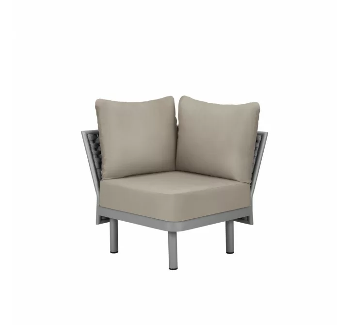 Source Furniture Luxe Corner Seat Front