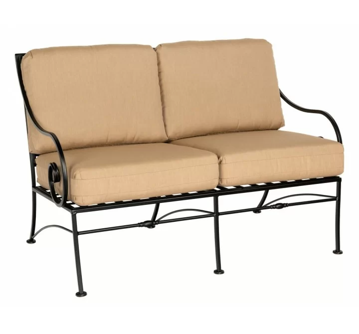 Woodard Sheffield Love Seat - Angled