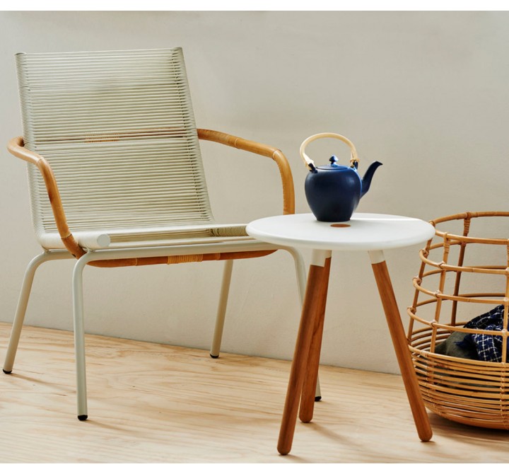 Cane-Line Sidd Lounge Chair, Stackable INDOOR_001