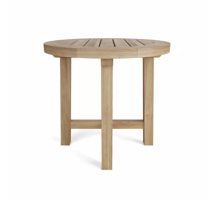 Anderson Teak Belford 20″ Round Side Table 1