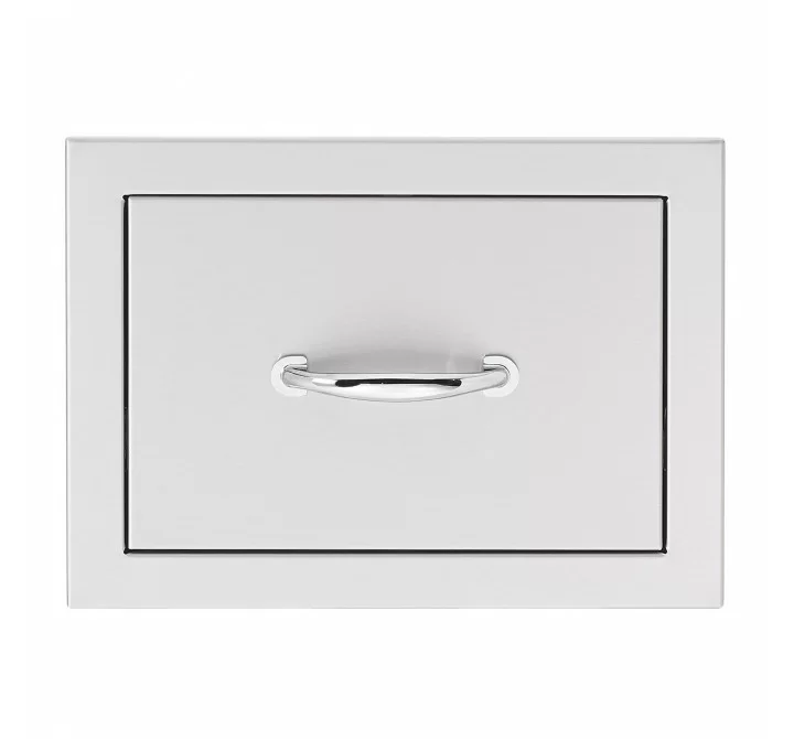 Summerset Grills 17" Single Drawer - Front
