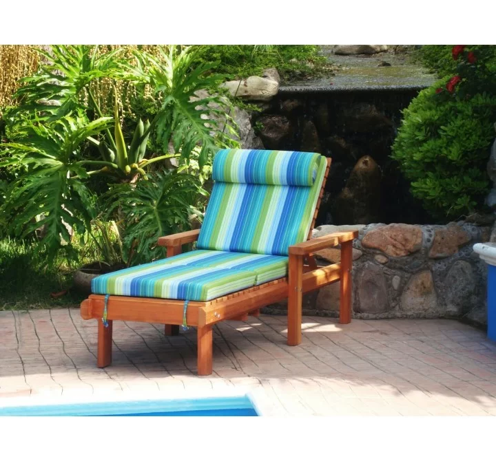 Summer Lounger - Single - With Cushions