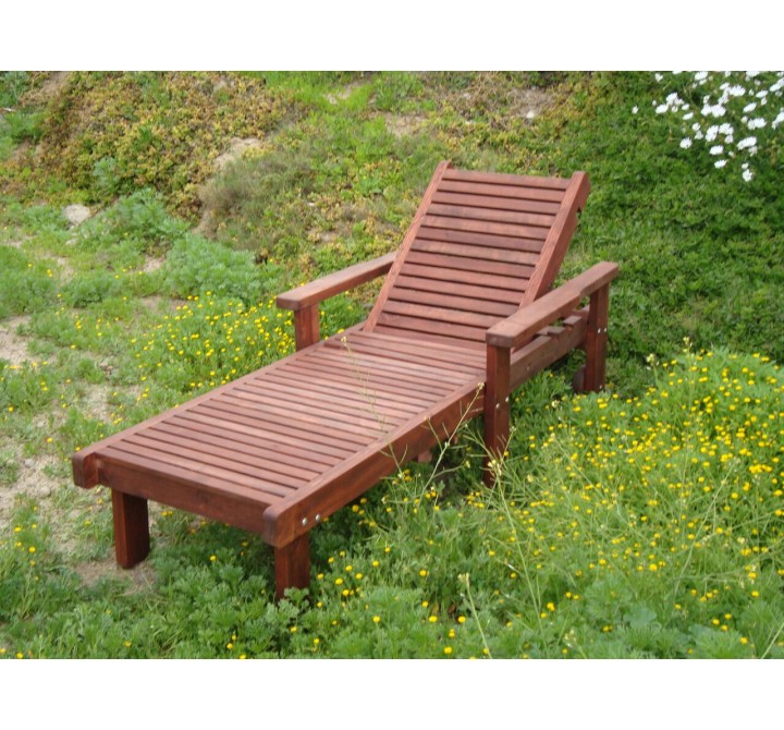 Sun Lounger - Single