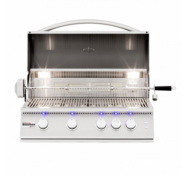 Summerset Grills Sizzler PRO Series 32" Natural Gas Built In