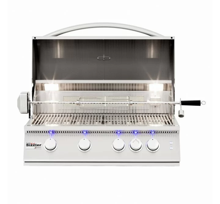 Summerset Grills Sizzler PRO Series 32" Natural Gas Built In