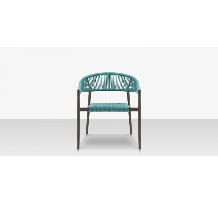 Source Furniture Skye Club Chair Teal Front