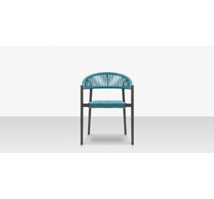 Source Furniture Skye Dining Arm Chair Teal