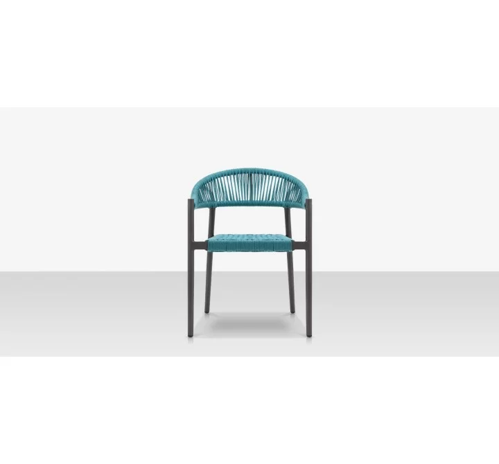 Source Furniture Skye Dining Arm Chair Teal