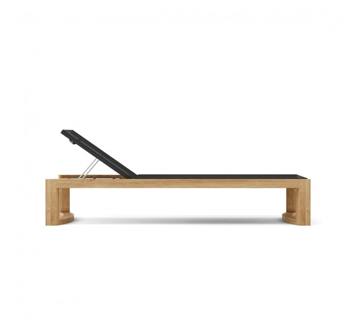 Anderson Teak Junus Sun Lounger Side