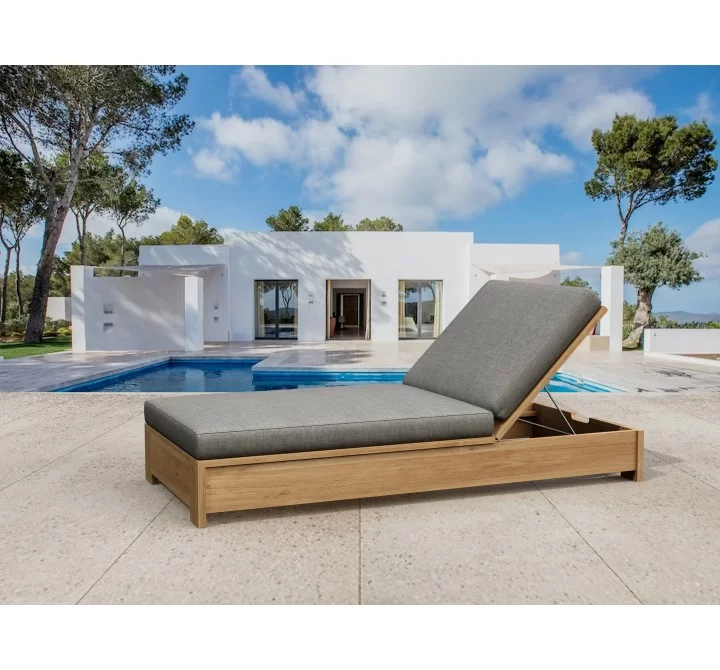 Anderson Teak Madera Sun Lounger - Lifestyle