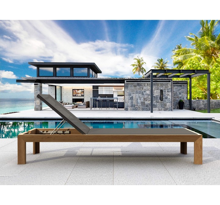 Anderson Teak Smyrna Sun Lounger