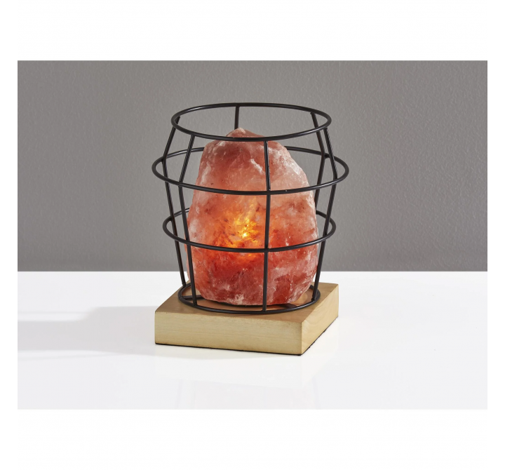 Adesso Faith Himalayan Salth Table Lamp