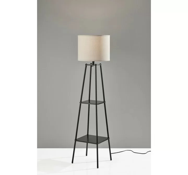 Adesso Adrian Shelf Floor Lamp