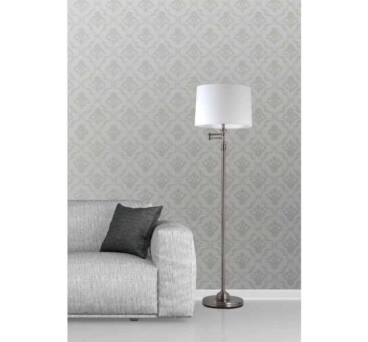 Adesso Aaron Swing Arm Floor Lamp