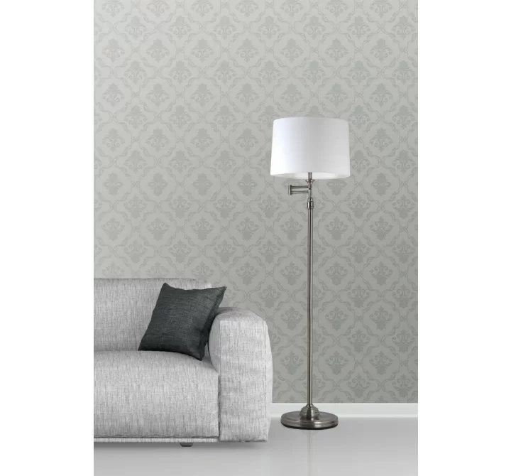 Adesso Aaron Swing Arm Floor Lamp