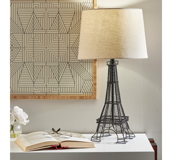 Adesso Eiffel Tower Table Lamp