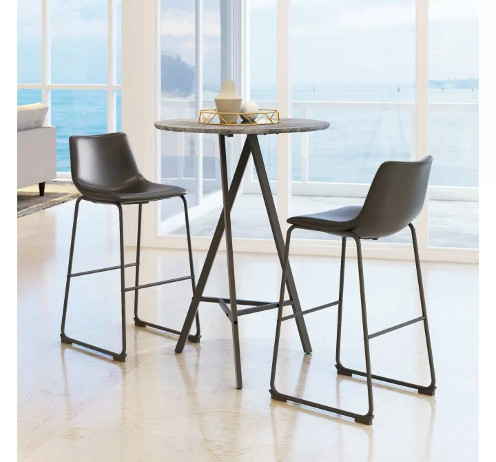 Smart Barstool in Black - Lifestyle 1