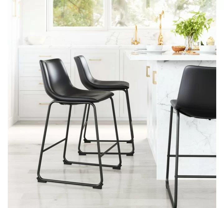 Smart Counter Stool Black - Lifestyle