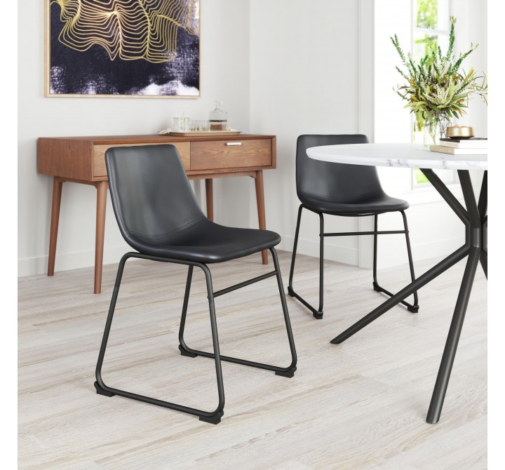 Smart Dining Chair in Black-Lifestyle 1