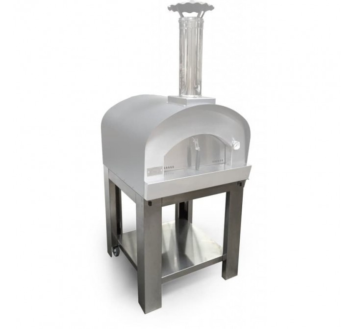 Sole Gourmet Cart for Italia Wood-Fired Oven