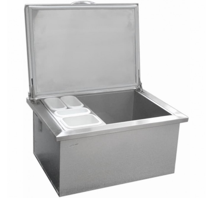 Sole Gourmet Built-In Ice Chest