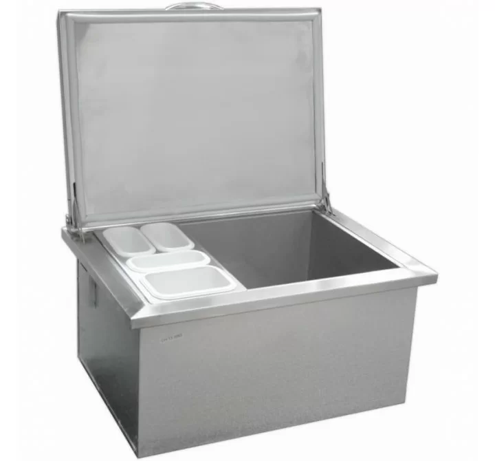 Sole Gourmet Built-In Ice Chest